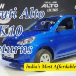 Maruti Alto K10 Returns: India’s Most Affordable Hatchback Gets a Fresh Upgrade