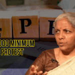EPFO ₹9000 Minimum Pension Protest