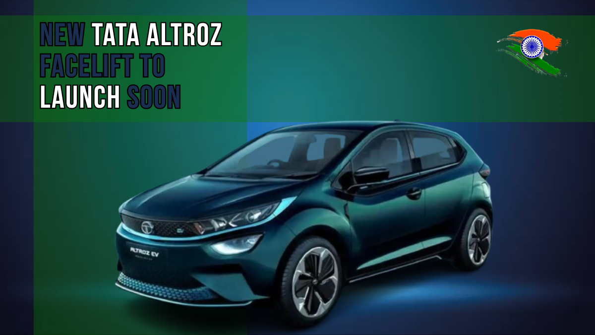 New Tata Altroz Facelift to Launch Soon – Sleeker, More Premium Look Revealed